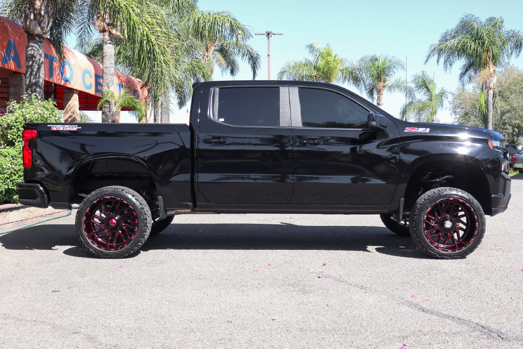 Used 2022 Chevrolet Silverado 1500 LT Trail Boss AWD/4WD image 11