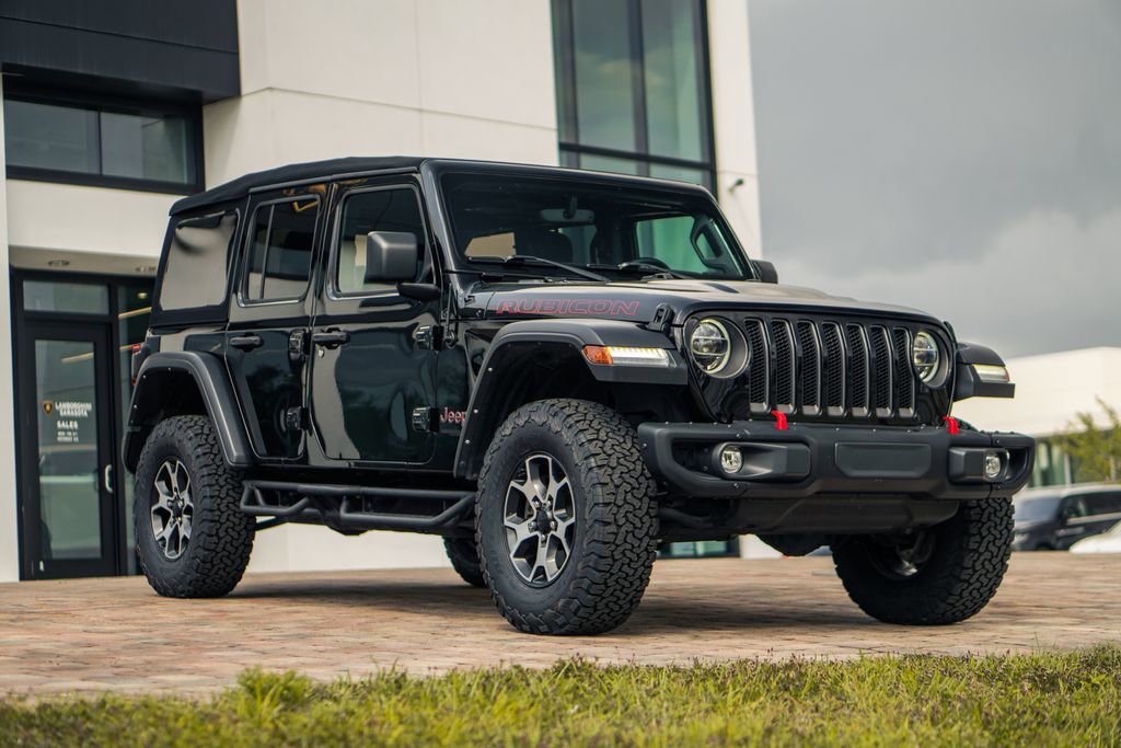 Used 2022 Jeep Wrangler Unlimited Rubicon AWD/4WD image 7