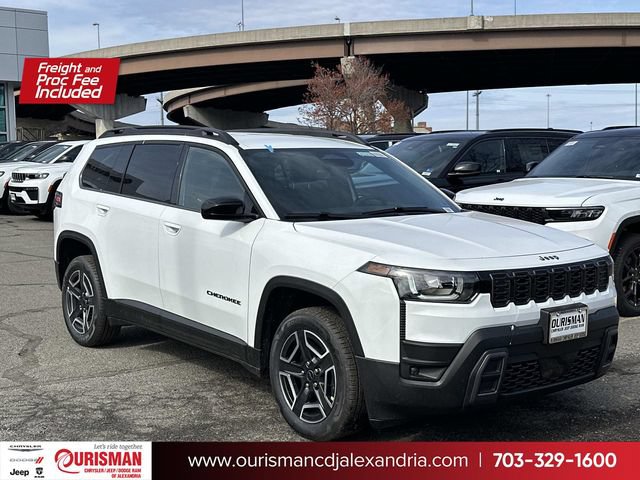 New 2026 Jeep Cherokee Laredo