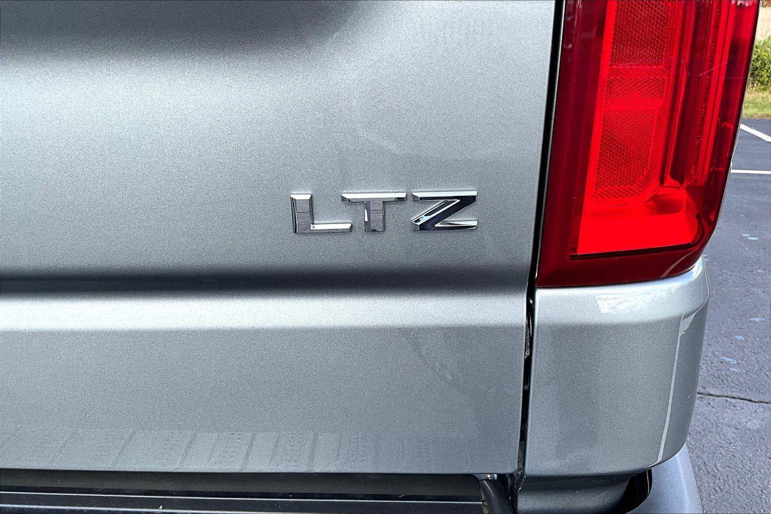 New 2026 Chevrolet Silverado 1500 LTZ image 8