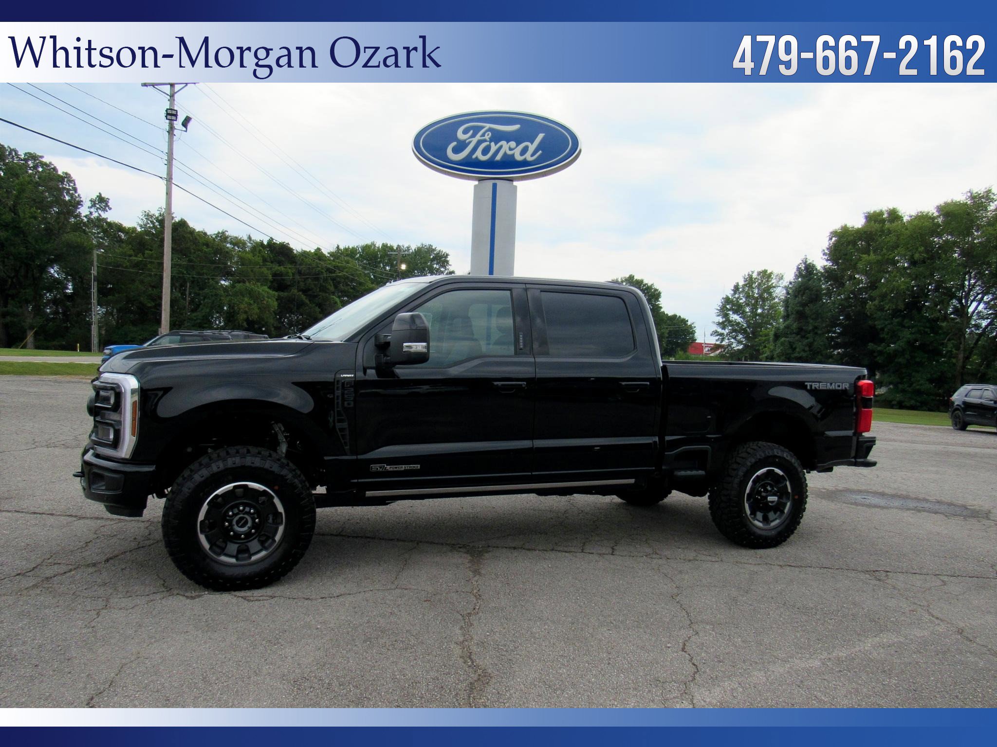 New 2026 Ford F250 Lariat w/ Tremor Off-Road Package image 2