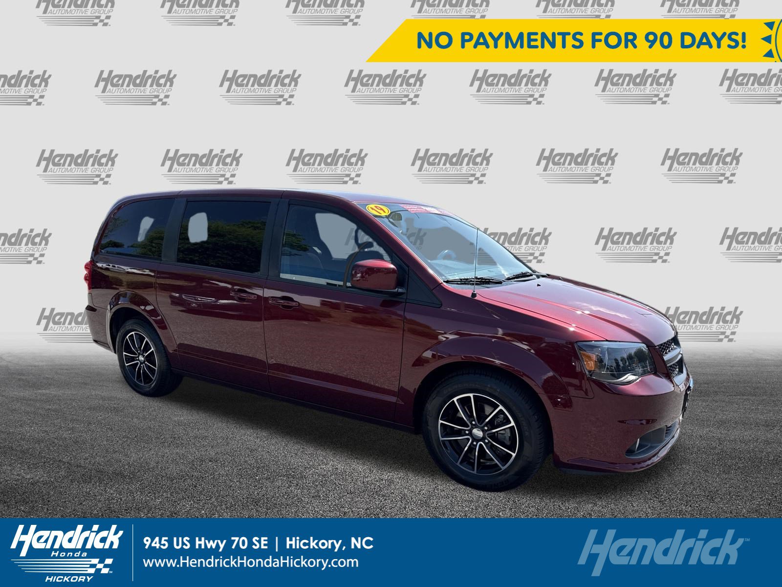 Used 2019 Dodge Grand Caravan SE