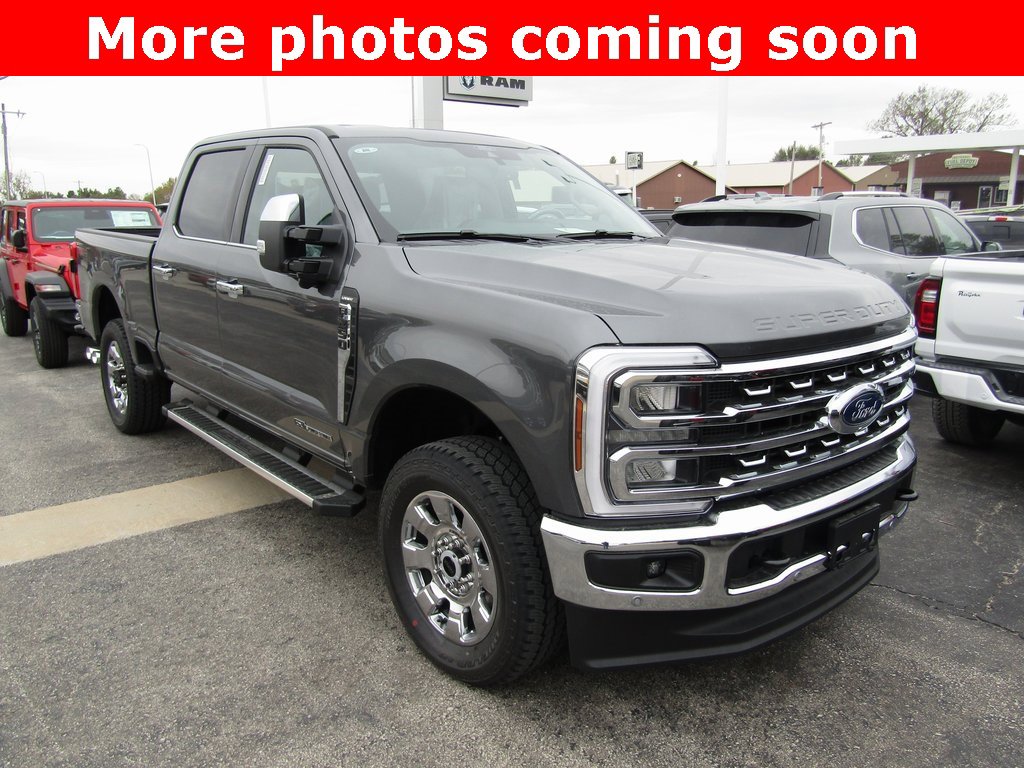 New 2026 Ford F250 Lariat