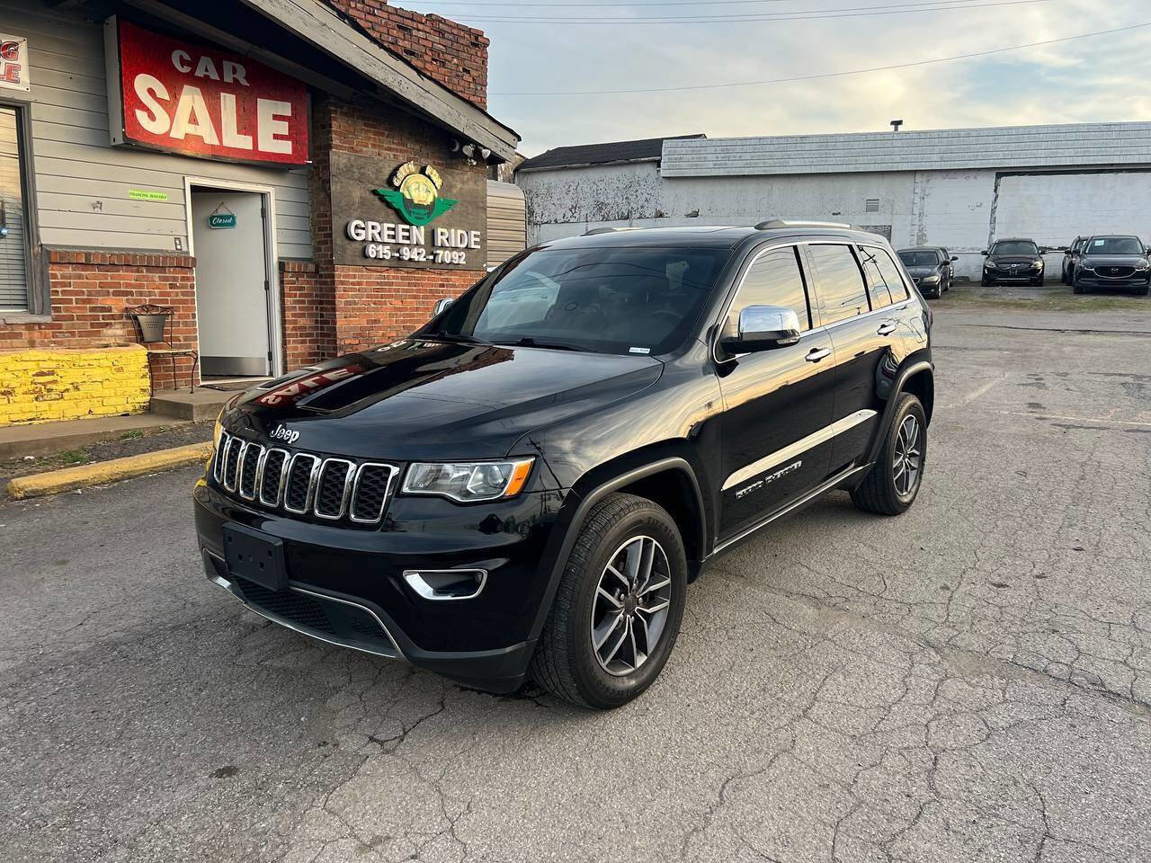 Used 2020 Jeep Grand Cherokee Limited w/ Luxury Group II image 1
