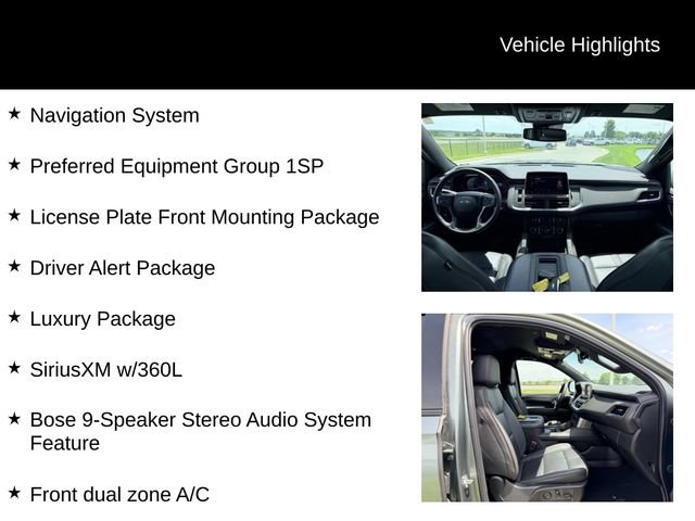 Certified 2024 Chevrolet Tahoe RST w/ Luxury Package AWD/4WD image 12