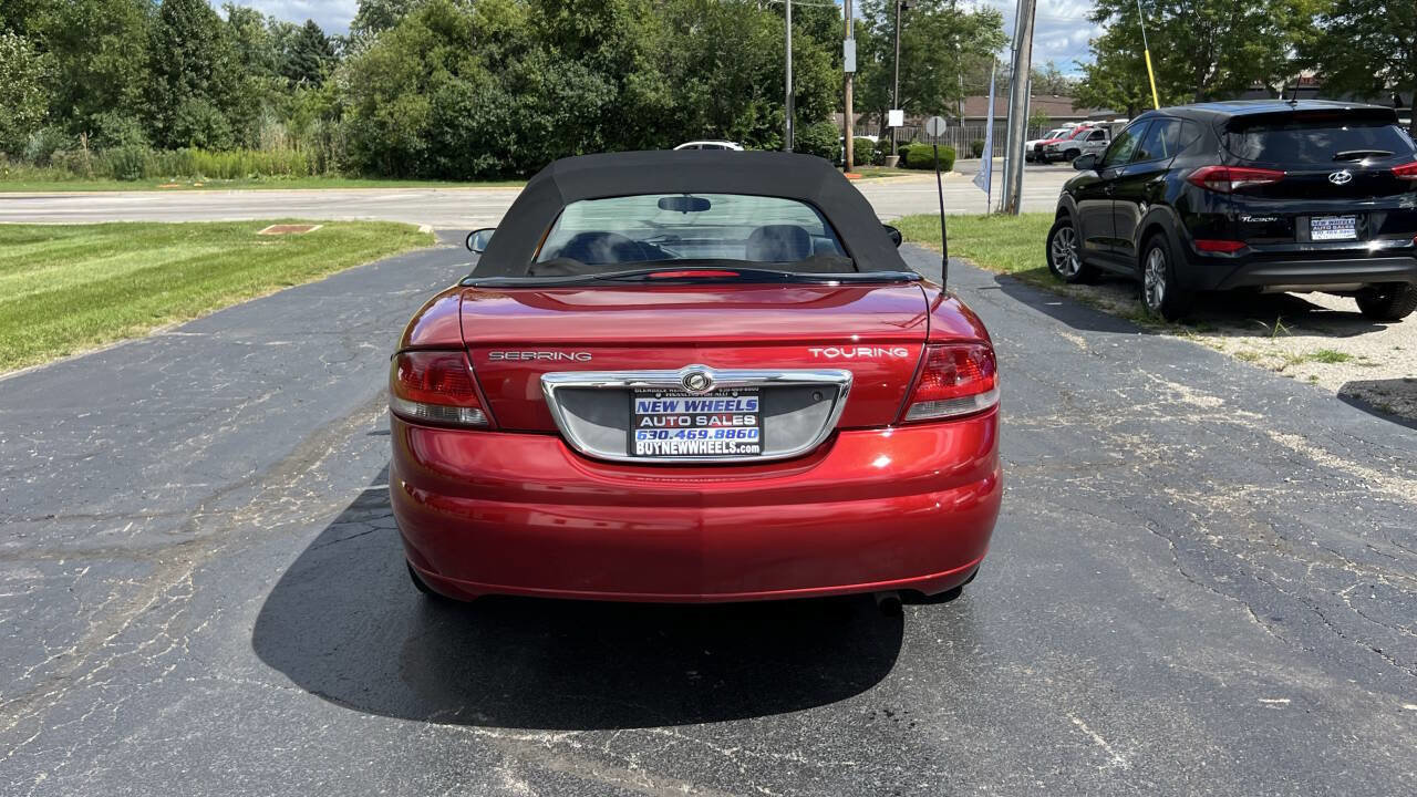 Used 2004 Chrysler Sebring LXi image 4