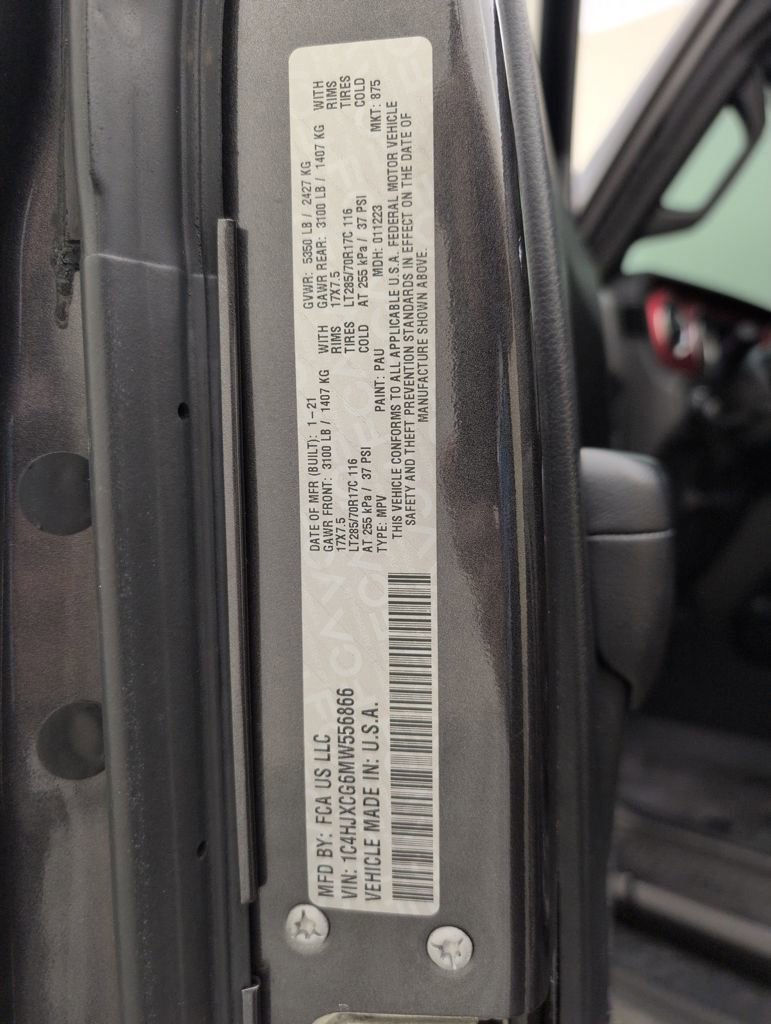 Used 2021 Jeep Wrangler Rubicon w/ Steel Bumper Group image 45