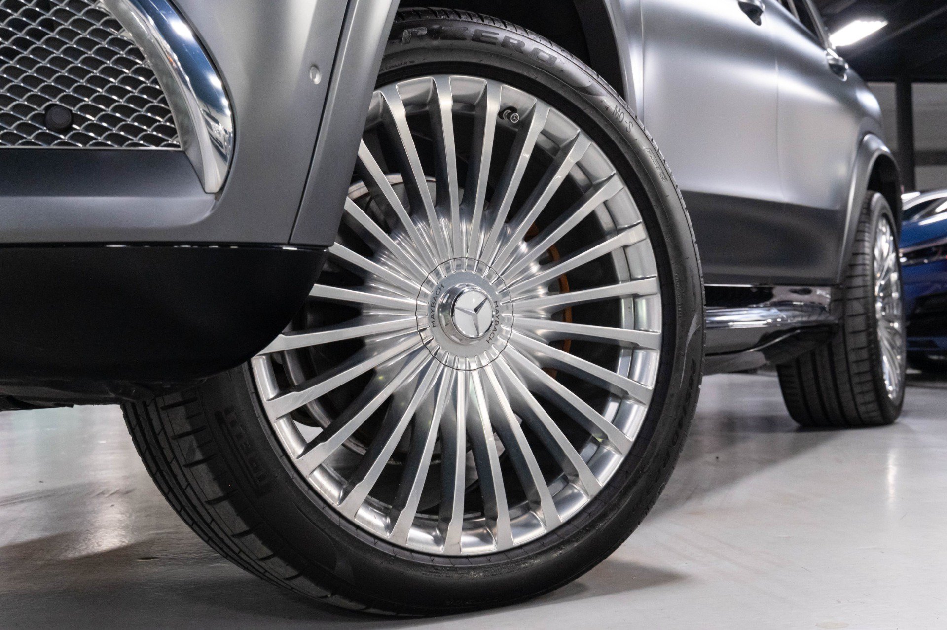 Used 2022 Mercedes-Benz Maybach GLS 600 4MATIC image 93