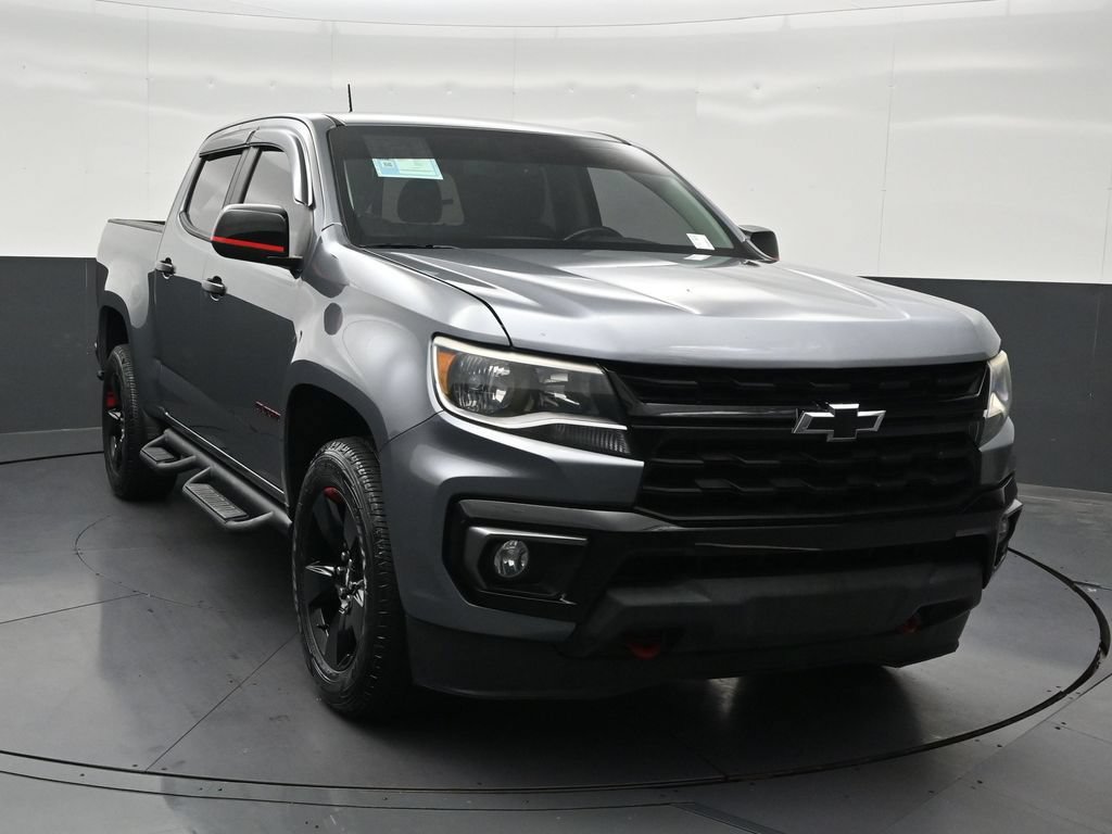 Used 2021 Chevrolet Colorado LT w/ Redline Special Edition RWD image 8