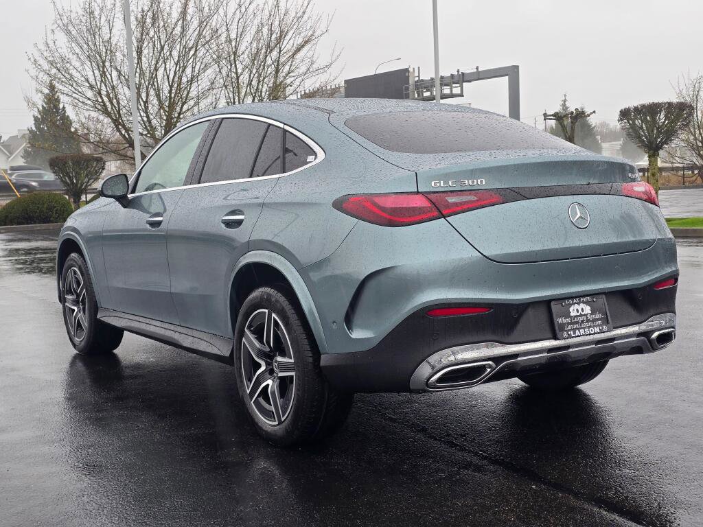 New 2026 Mercedes-Benz GLC 300 4MATIC image 4