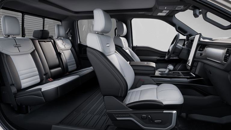 New 2025 Ford F150 Lightning Platinum image 28