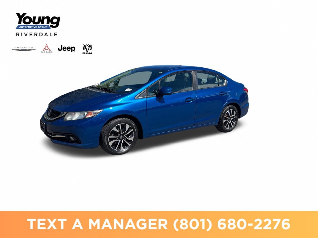 Used 2013 Honda Civic EX-L