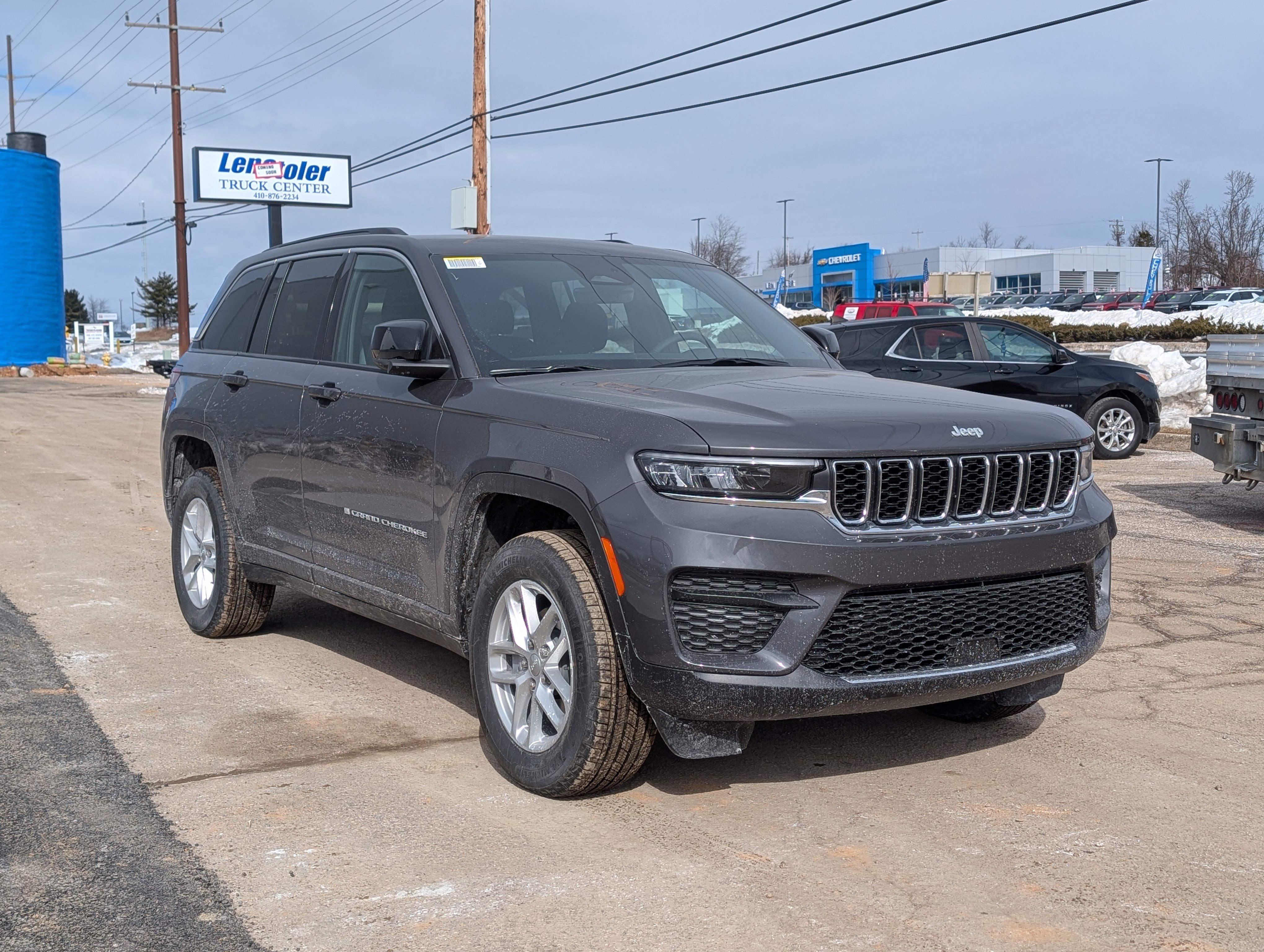 New 2026 Jeep Grand Cherokee Laredo X image 4