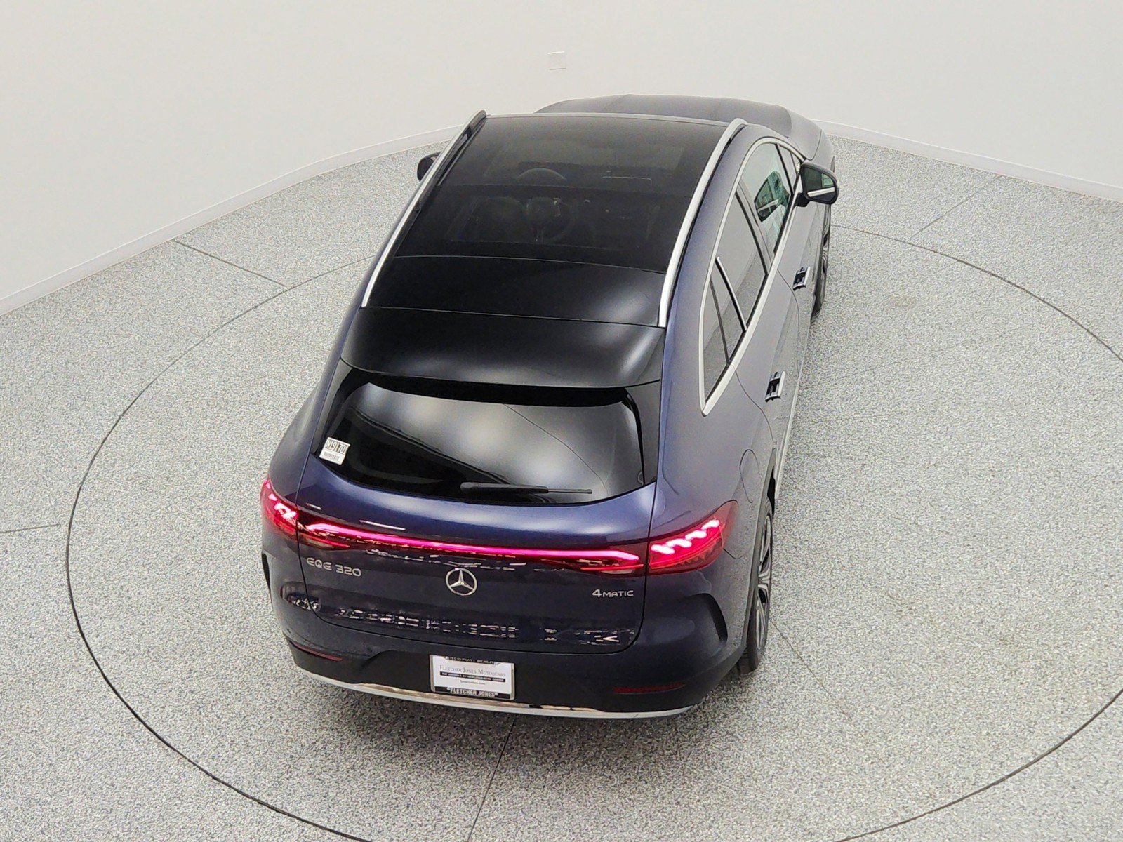New 2026 Mercedes-Benz EQE 320 4MATIC SUV image 20