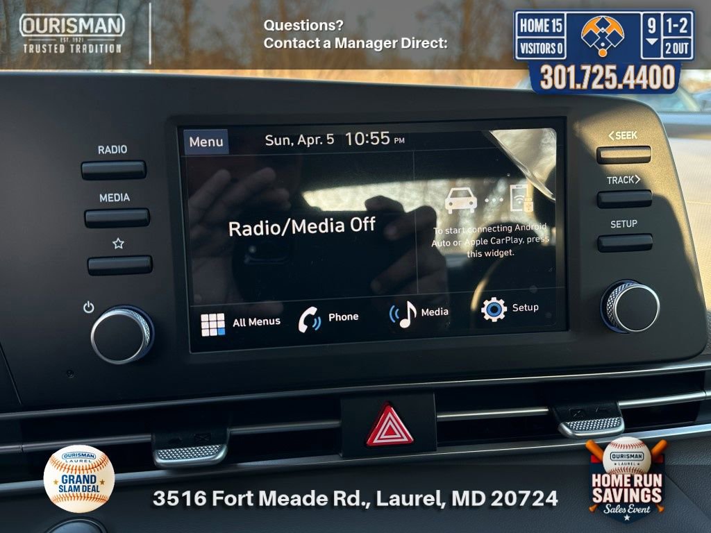 Certified 2025 Hyundai Elantra Sport FWD image 18