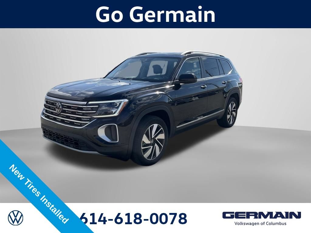 Used 2024 Volkswagen Atlas SEL