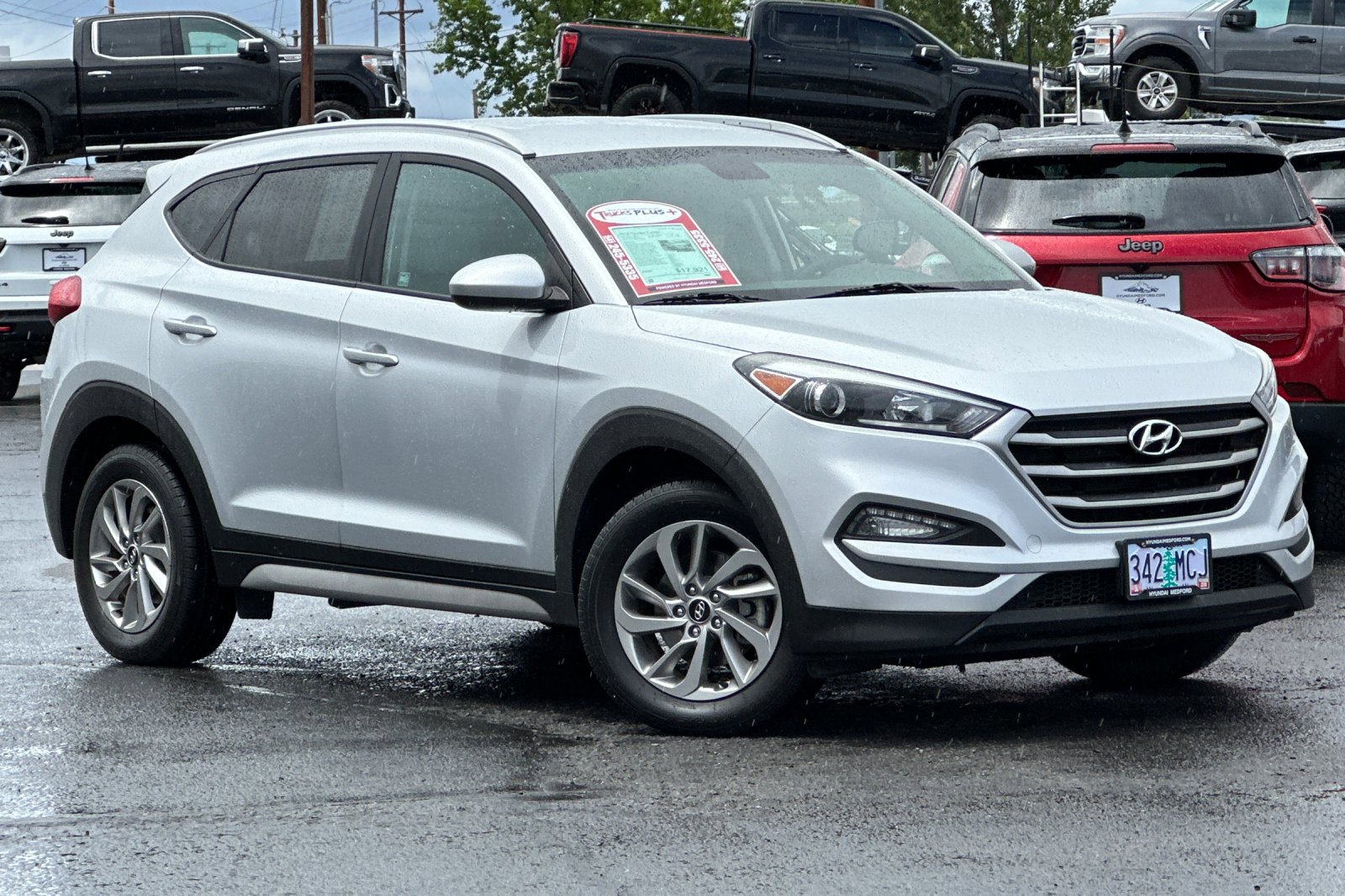 Used 2018 Hyundai Tucson SEL AWD/4WD image 2
