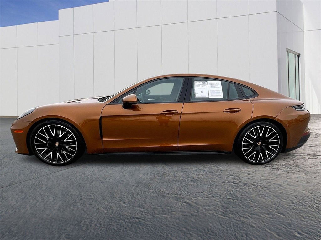 Used 2025 Porsche Panamera 4 image 2