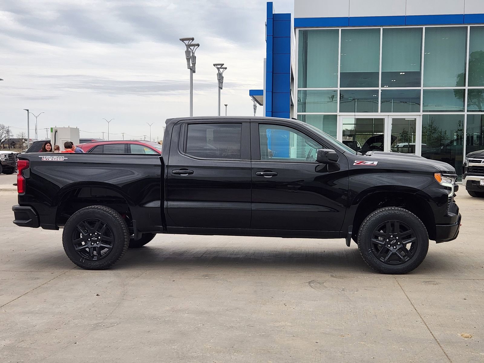 New 2026 Chevrolet Silverado 1500 LT Trail Boss w/ Convenience Package II image 7