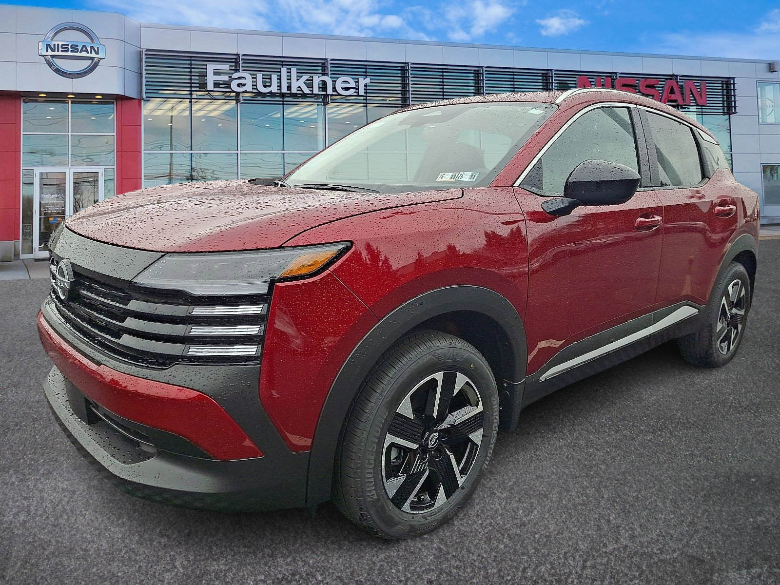 New 2026 Nissan Kicks SV image 3