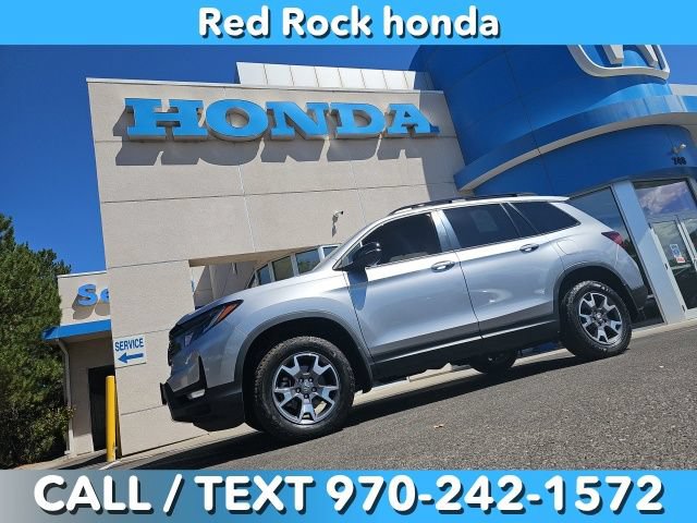 Used 2022 Honda Passport TrailSport