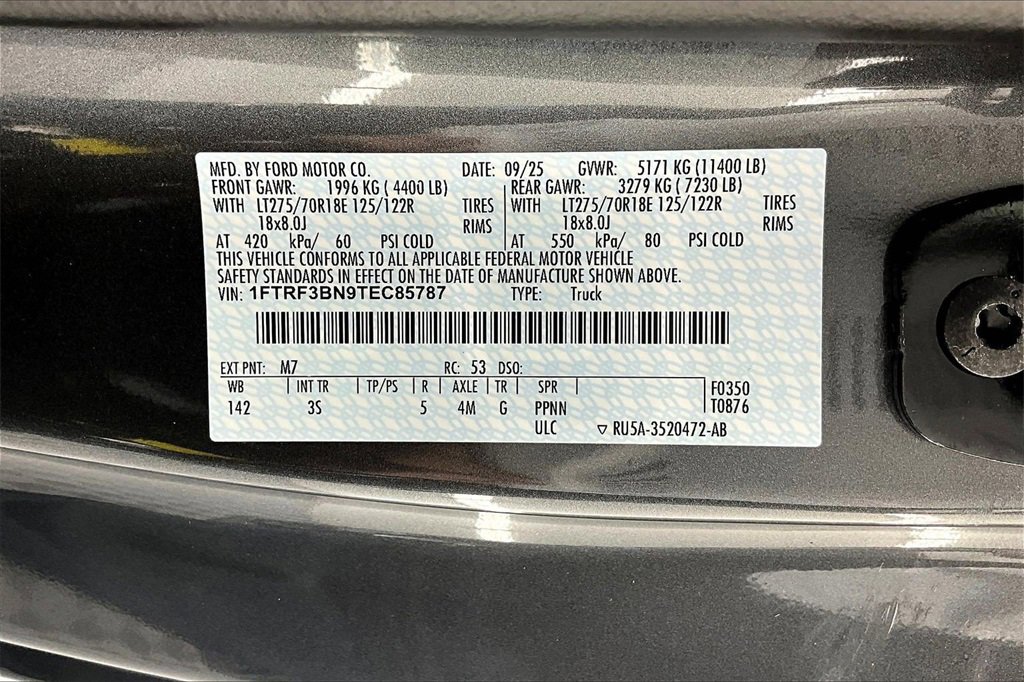 New 2026 Ford F350 XLT w/ FX4 Off-Road Package image 7