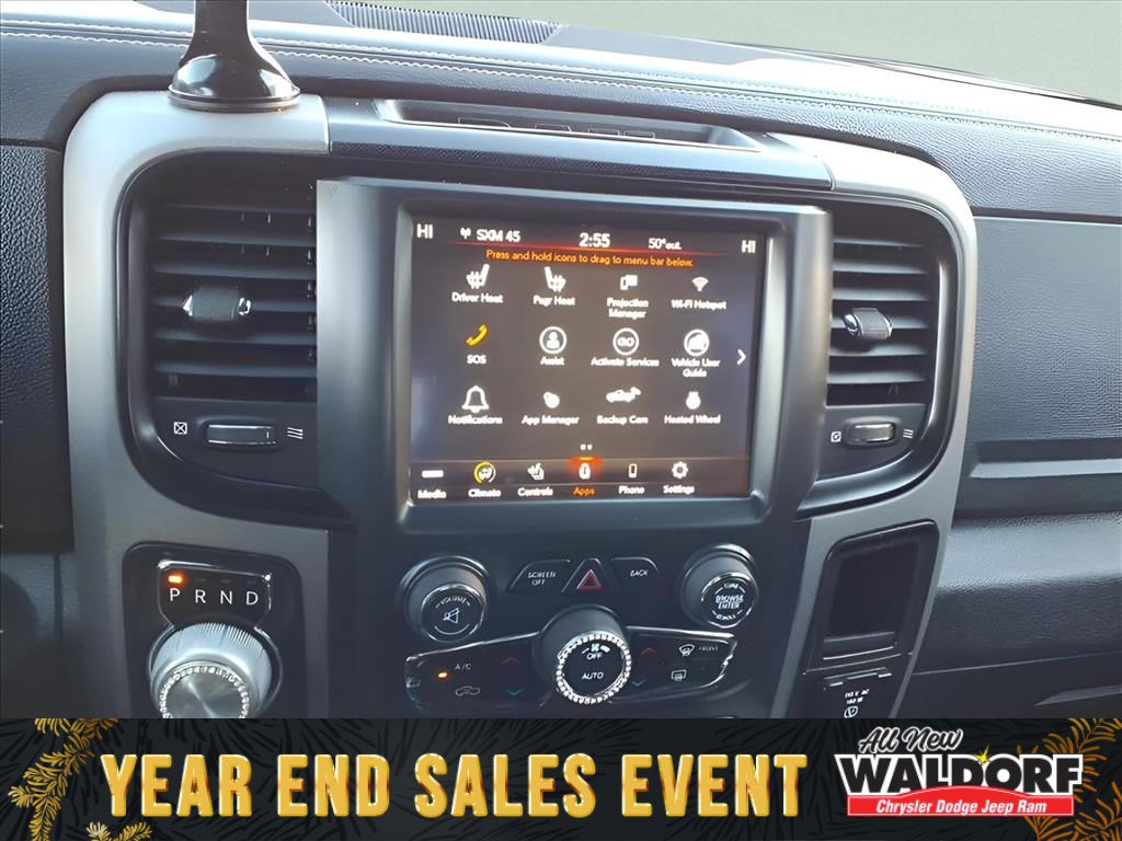 Used 2018 RAM 1500 Rebel w/ Ram 1500 Black Rebel Group image 14