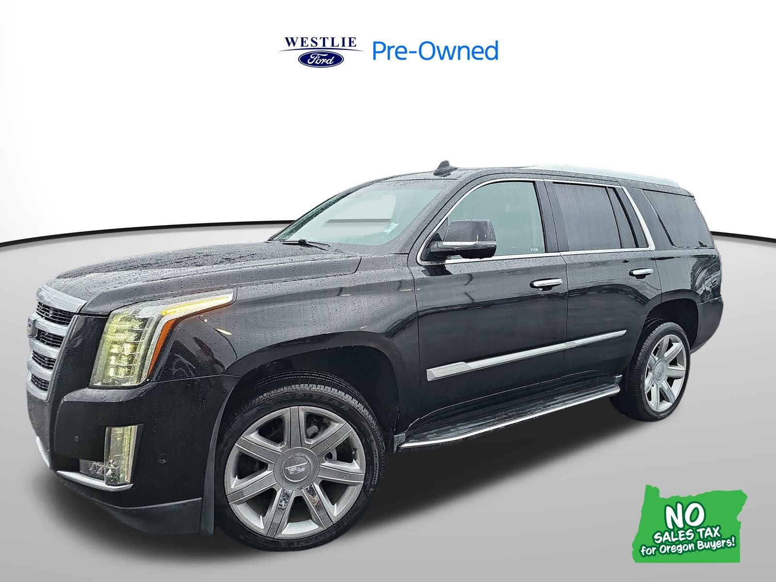 Used 2018 Cadillac Escalade Luxury