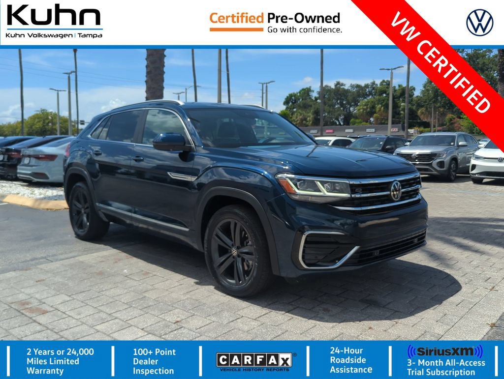 Used 2022 Volkswagen Atlas Cross Sport SEL R-Line