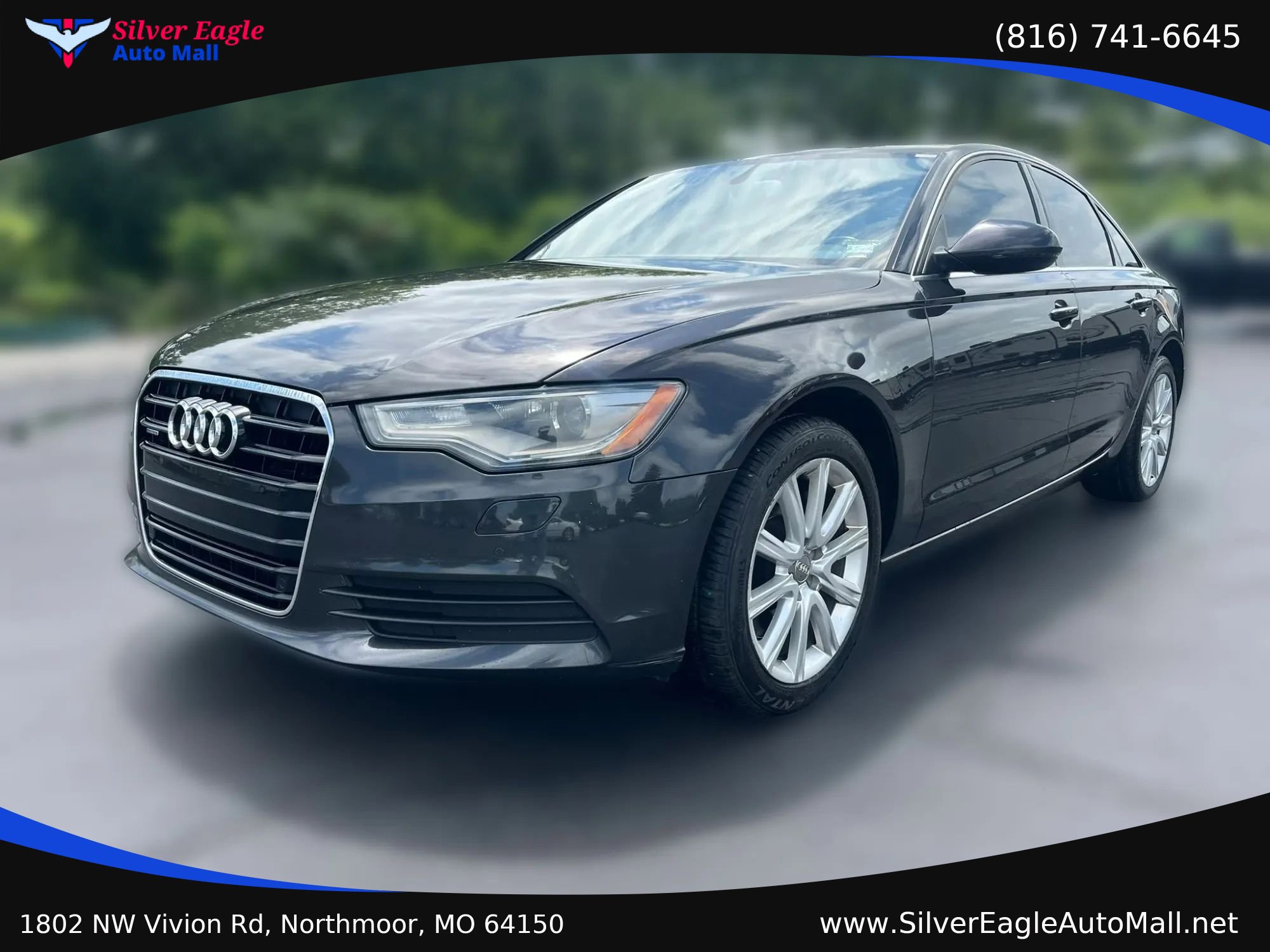 Used 2015 Audi A6 2.0T Premium Plus w/ Premium Plus Package
