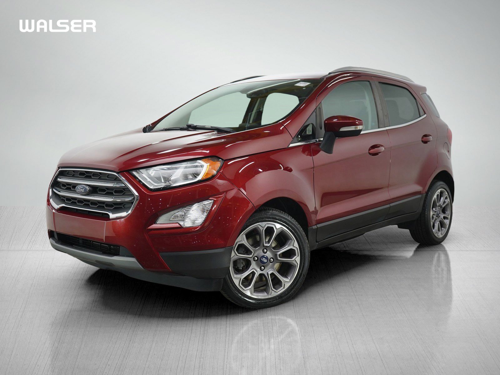 Used 2018 Ford EcoSport Titanium w/ Titanium Cold Weather Package