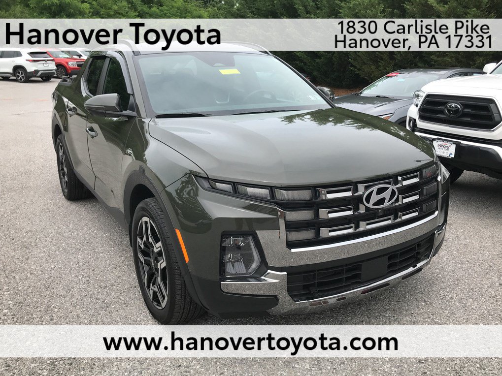Used 2025 Hyundai Santa Cruz Limited