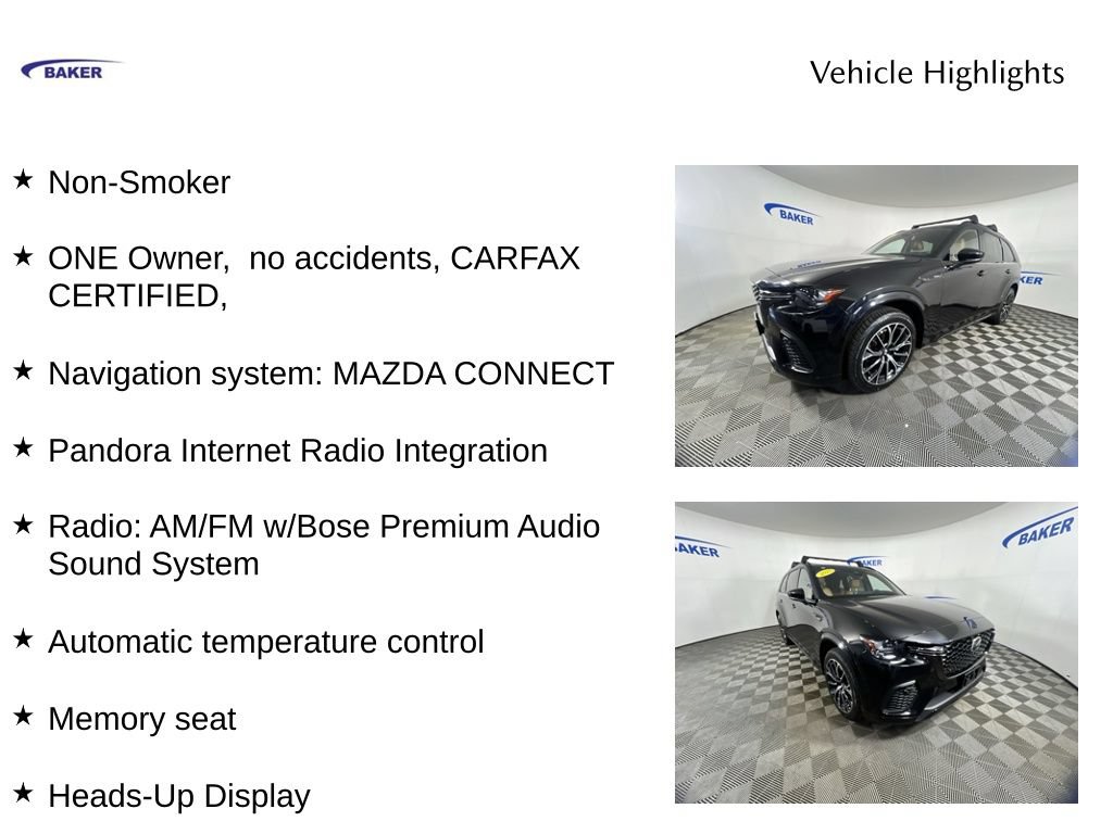 Used 2025 MAZDA CX-70 3.3 Turbo S w/ Premium Plus AWD/4WD image 4