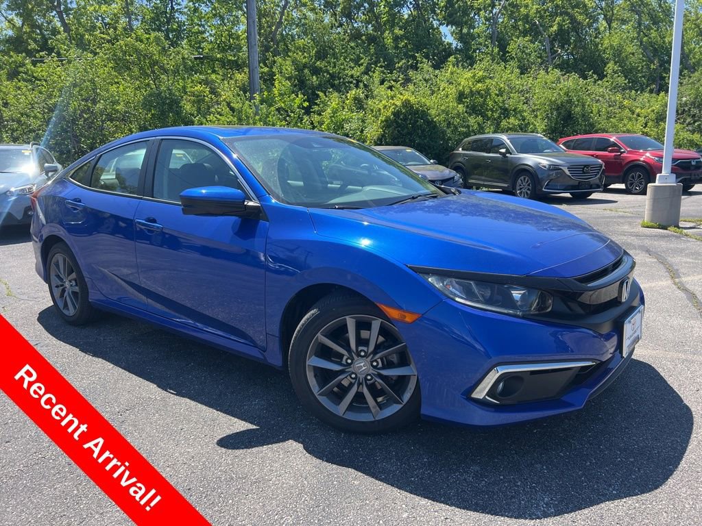 Used 2020 Honda Civic EX image 1