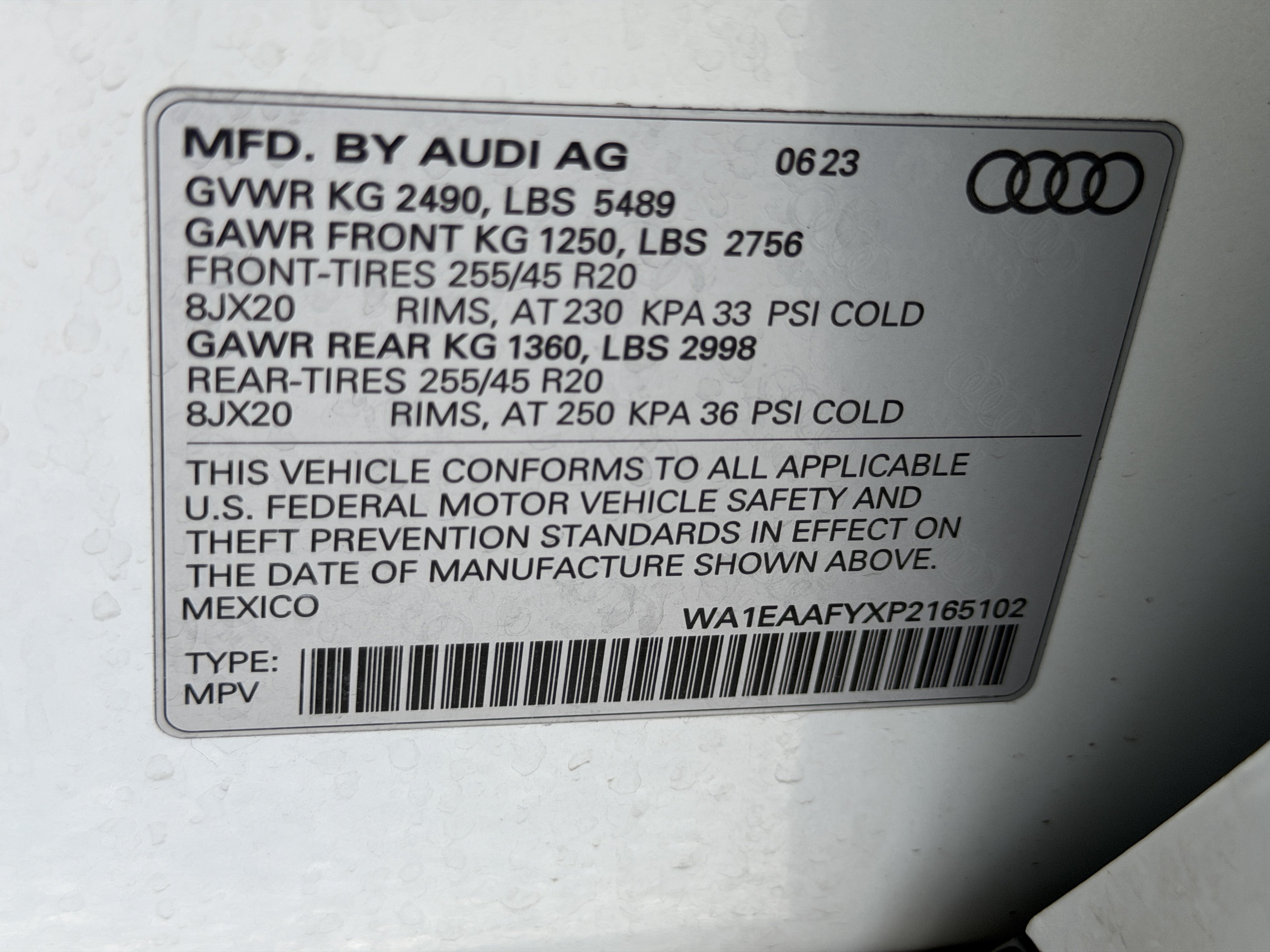 Used 2023 Audi Q5 2.0T Premium Plus w/ Premium Plus Package AWD/4WD image 35
