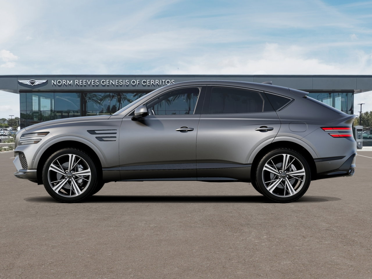 New 2027 Genesis GV80 3.5T e-SC AWD/4WD image 3
