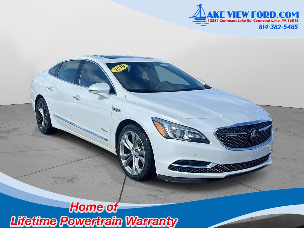 Used 2019 Buick LaCrosse Avenir w/ Driver Confidence Package II image 1