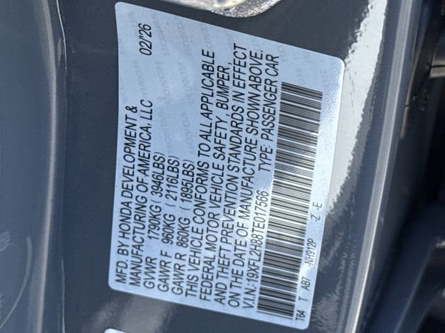 New 2026 Honda Civic Sport image 27