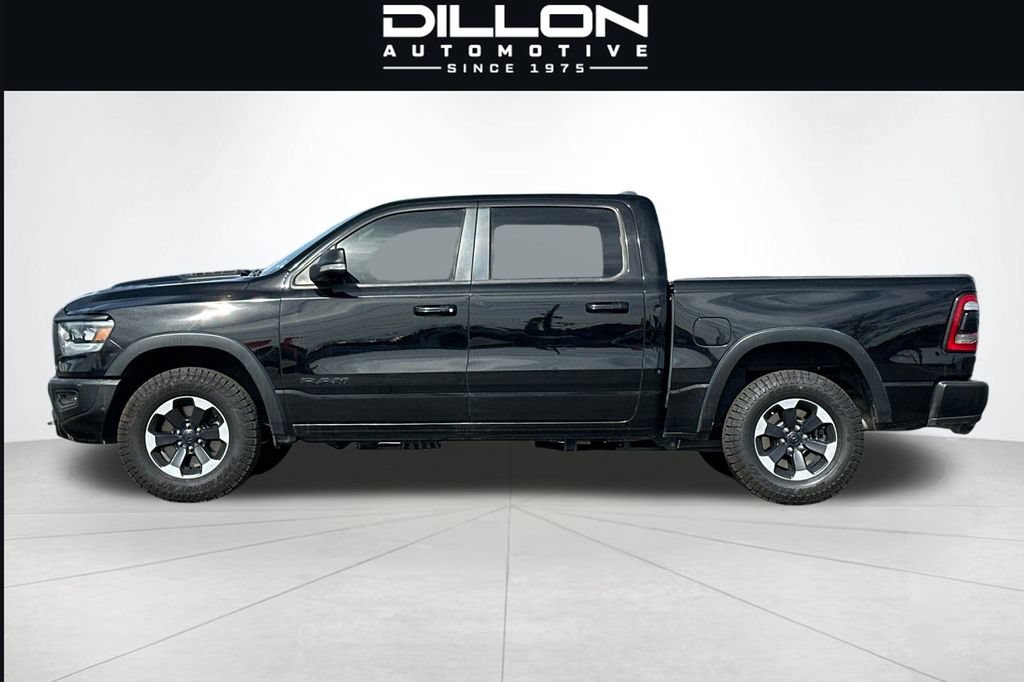Used 2020 RAM 1500 Rebel w/ Rebel Level 2 Equipment Group AWD/4WD image 7