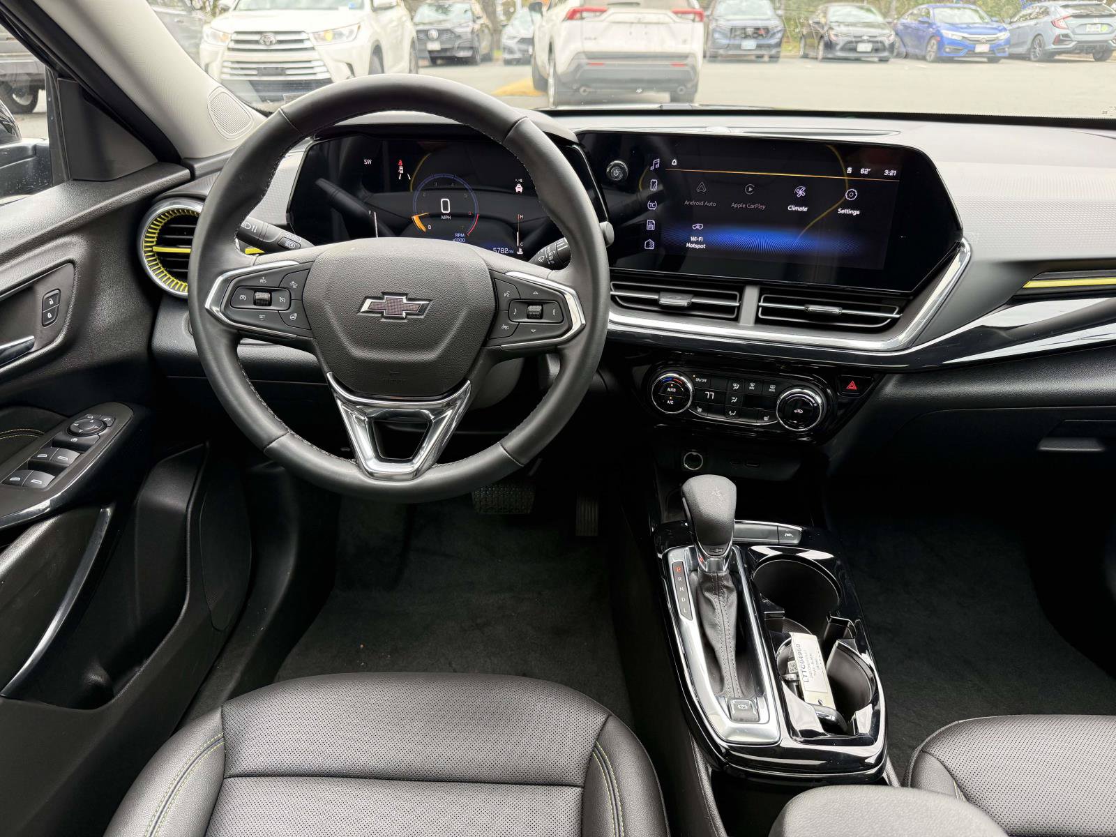 Certified 2026 Chevrolet Trax ACTIV w/ Sunroof Package FWD image 8