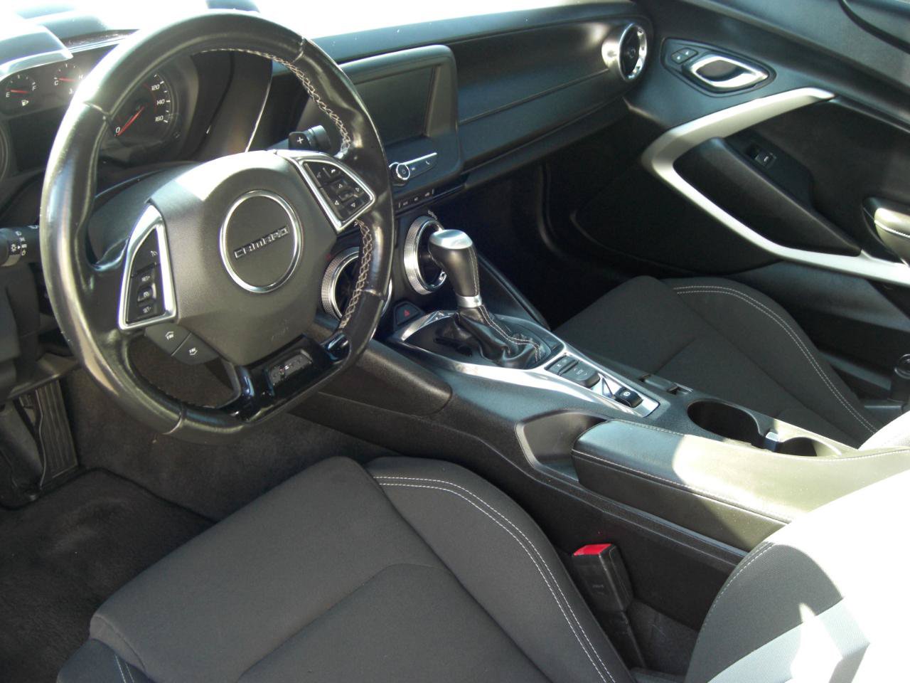 Used 2017 Chevrolet Camaro LT w/ RS Package RWD image 6