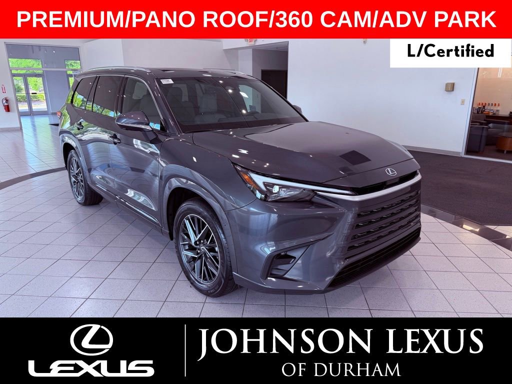 Certified 2025 Lexus TX 350 FWD w/ Technology Package image 1