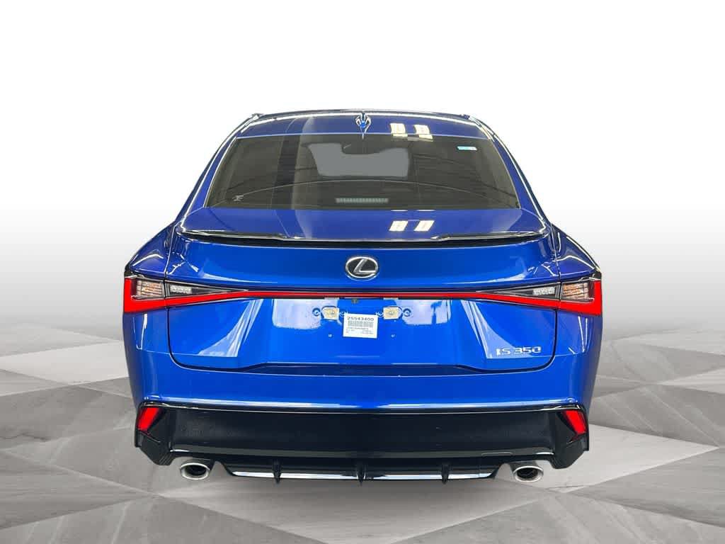 Used 2025 Lexus IS 350 F Sport w/ Accessory Package 2 RWD image 7