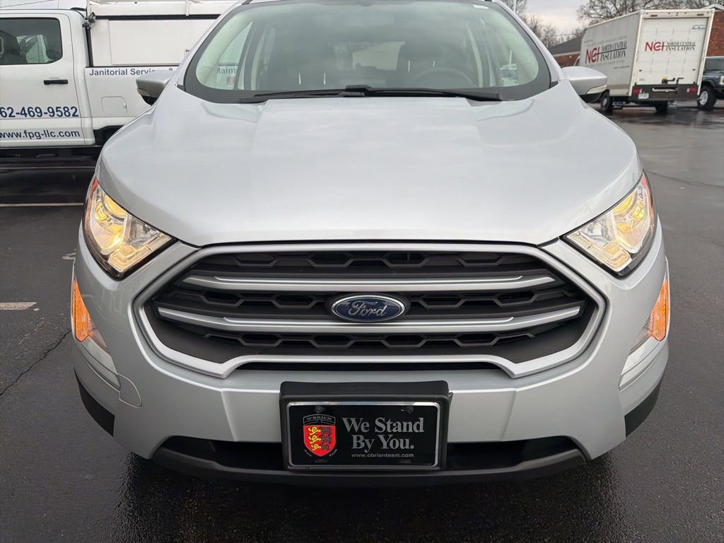 Used 2022 Ford EcoSport SE w/ Interior Protection Package AWD/4WD image 8