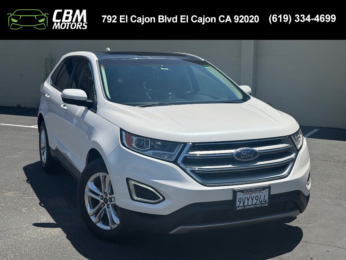 Used 2016 Ford Edge SEL w/ Equipment Group 201A