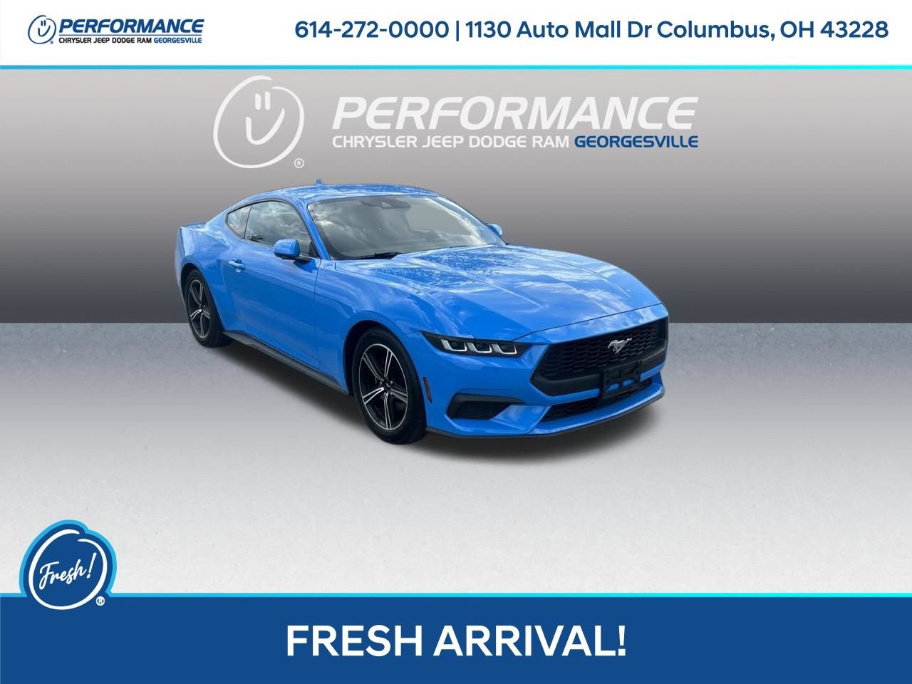 Used 2024 Ford Mustang Coupe RWD video 1