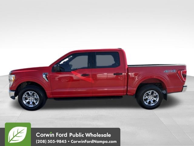 Used 2022 Ford F150 XLT w/ Equipment Group 301A Mid AWD/4WD image 8