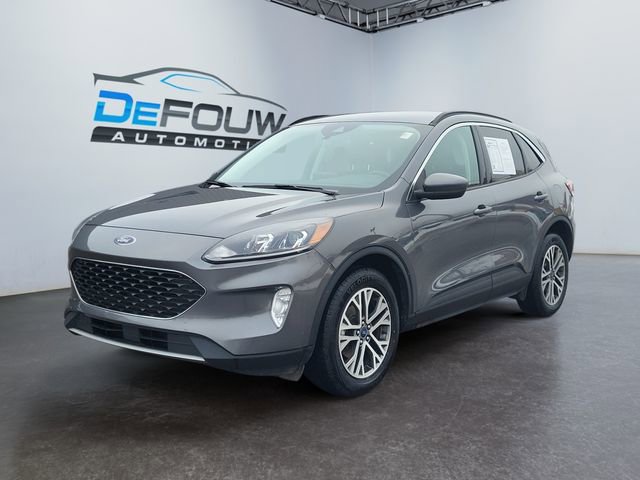 Used 2021 Ford Escape SEL w/ Class II Trailer Tow Package image 7