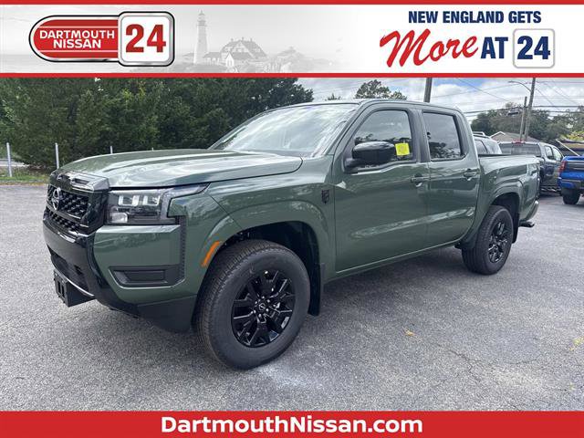 New 2026 Nissan Frontier SV