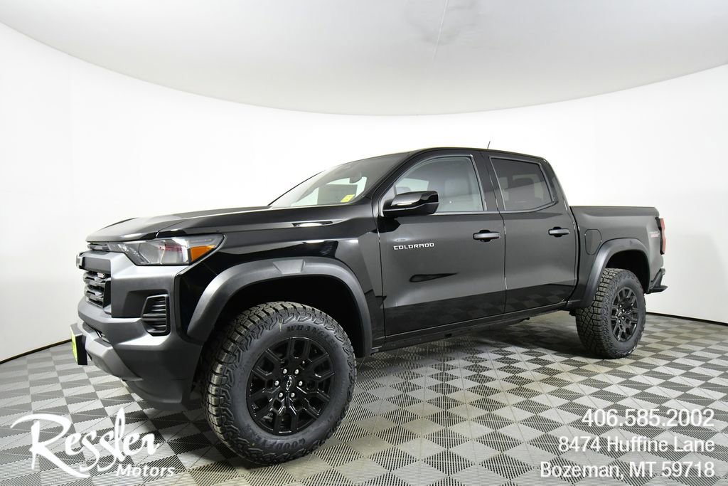 New 2026 Chevrolet Colorado Trail Boss image 1
